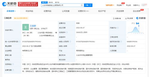 小商品城設(shè)立3億注冊資本管理公司，深耕組織管理與服務(wù)新賽道